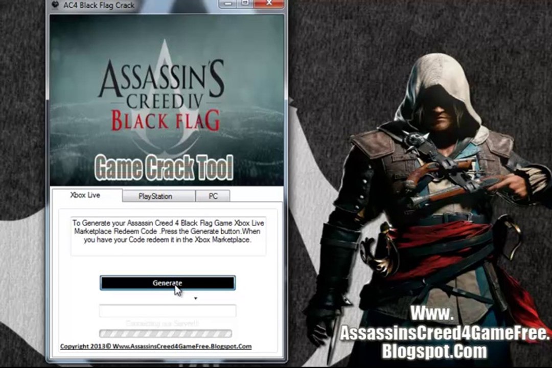 Assassin Creed 4 Black Flag hack free download Trainer