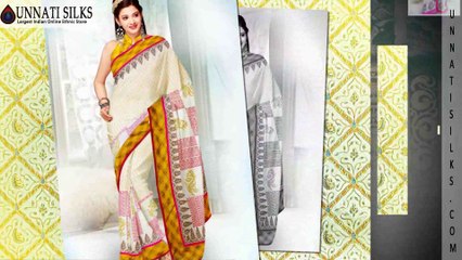 casual wear sarees