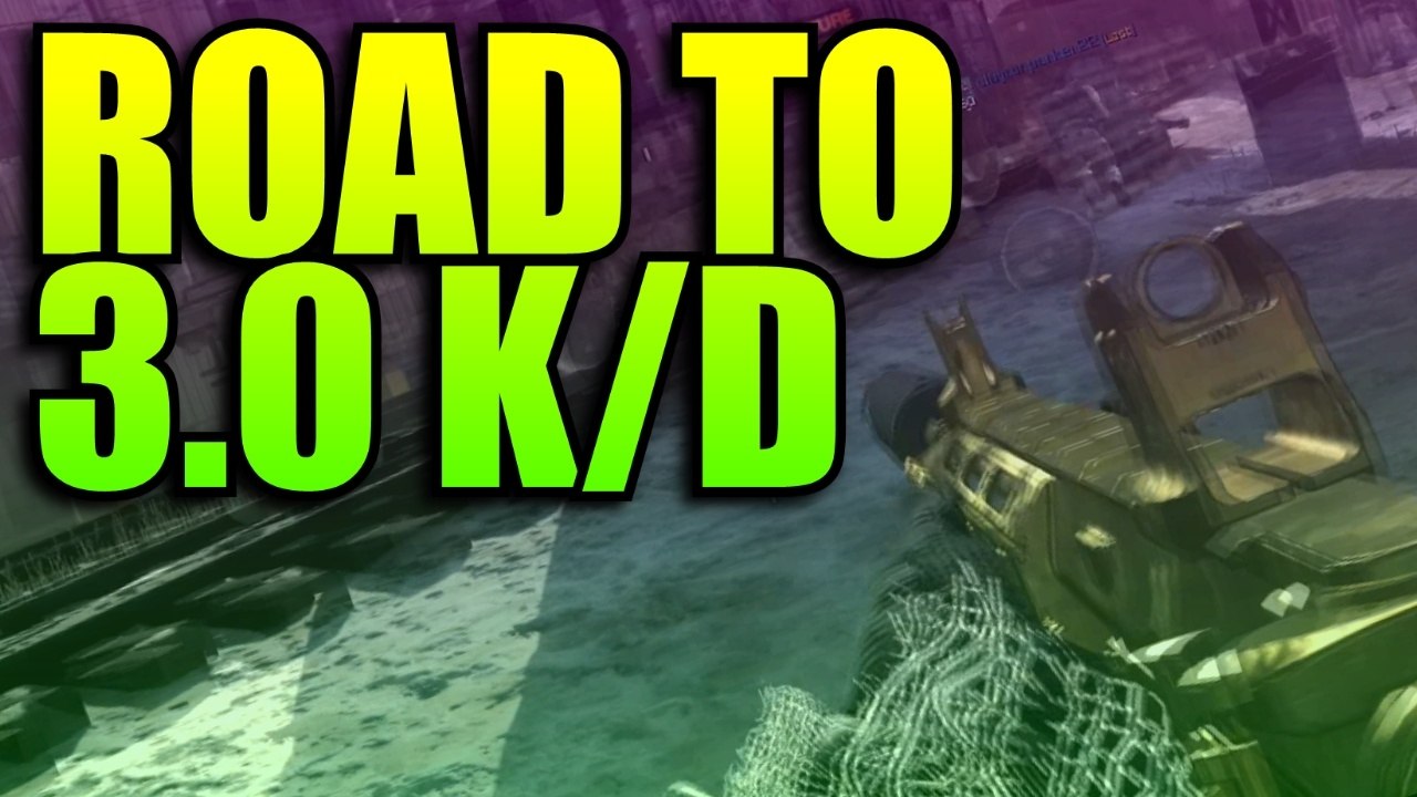 Call of Duty Ghosts - ROAD TO 3.0 K/D - Domination on Freight - By Stiky (COD Ghosts Live Commentary)