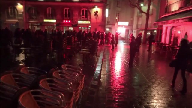 Nantes: manifestation anti-FN avant un meeting des municipales