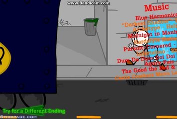 Escaping the prison HenryStickmin