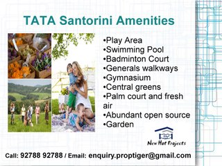 Santorini by TATA Housing - Upcoming Project Santorini Poonamallee Chennai - TATA Santorini Lavish Apartments