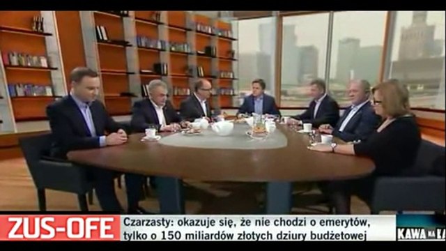 Bronisław Komorowski PODPISAŁ ustawę o zmianach w OFE (29.12.2013)