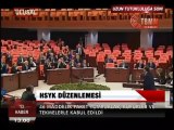 HSYK DÜZENLEMESİ YUMRUKLARLA KABUL EDİLDİ