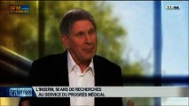 L'Inserm: 50 ans de recherches sur la santé, dans Votre santé m'intéresse - 15/02