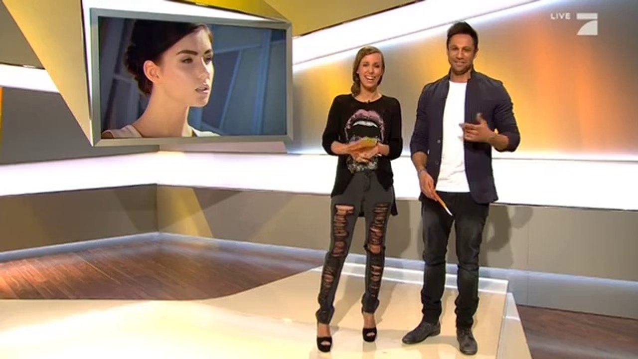 Annemarie Carpendale -taff - 14.02.2014