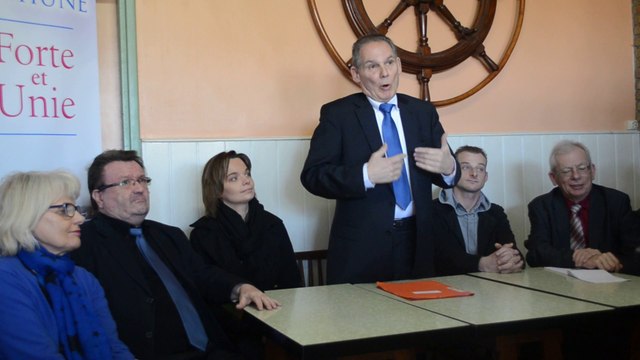 Béthune : Jacques Mellick accélère sa campagne