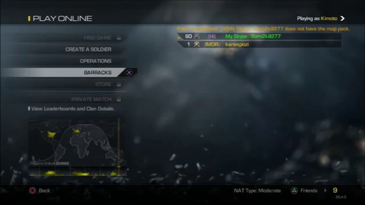 Unbelievable Hack prestige Changing in Call of Duty Ghosts February 2014