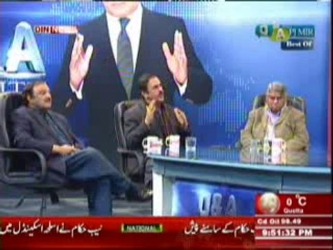 Q & A with PJ Mir (Talbaan Muzakraat Ke Pas e Parda Kya Haqaiq Hain ??) 14th February 2014 Part-2