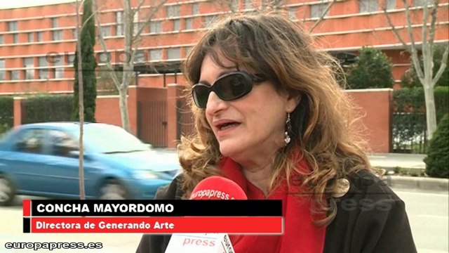Protesta contra la ley del aborto a través del arte
