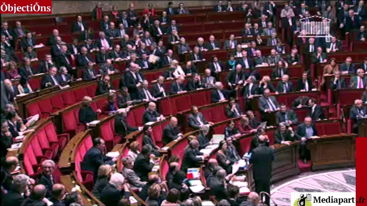 Mediapart - Christophe Castaner invité d'objections
