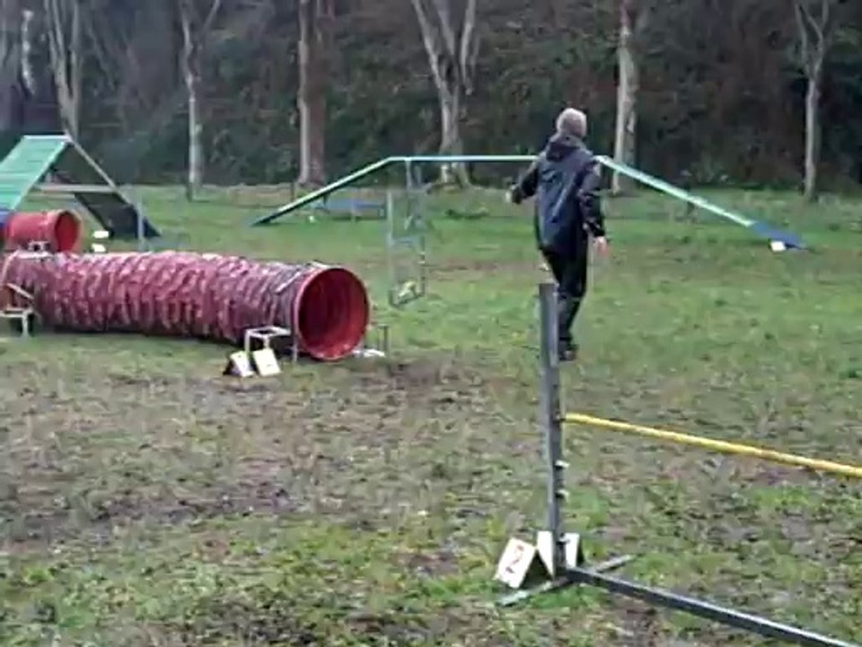 Glück du Domaine de Kilorff à l'entraïnement le 15 02 2014