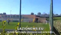 15 02 2014 Qui Formello allenamento Lazio