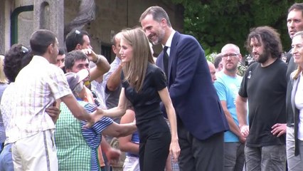 الأمير فيليبي أمل العائلة الملكية في اسبانيا