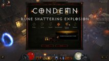 Diablo 3 Reaper of Souls - Croisé - Condemn