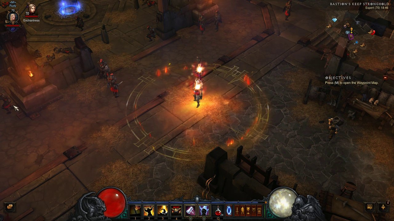 Diablo 3 Reaper of Souls - Croisé - Consecration