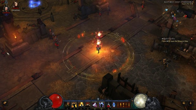 Diablo 3 Reaper of Souls - Croisé - Consecration