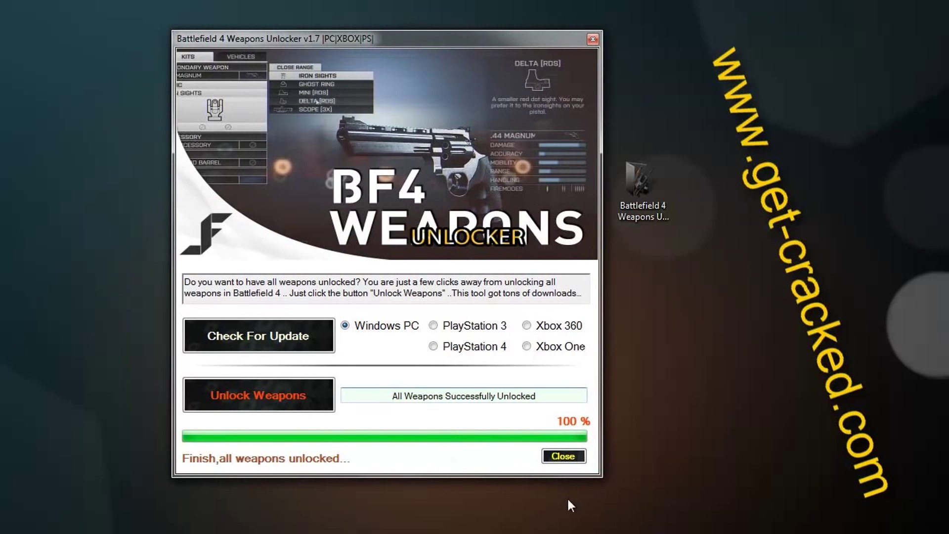 Battlefield 4 Weapons Unlocker V1 7 Unlock All Bf4 Weapons 14 Video Dailymotion
