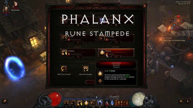 Diablo 3 Reaper of Souls - Croisé - Phalanx