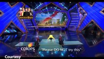 Gymnastic act in Indias Got Talent