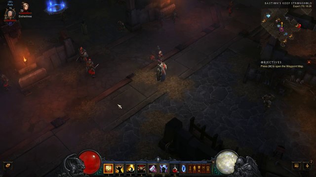 Diablo 3 Reaper of Souls - Croisé - Shield Glare
