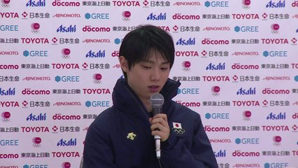 JO-2014: Hanyu, premier patineur japonais, champion olympique