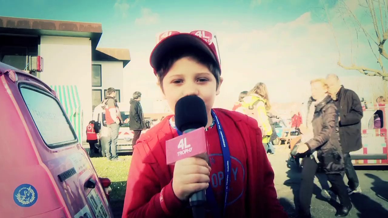 Raid 4L Trophy 2014 JT2 | Départ vers l'Espagne