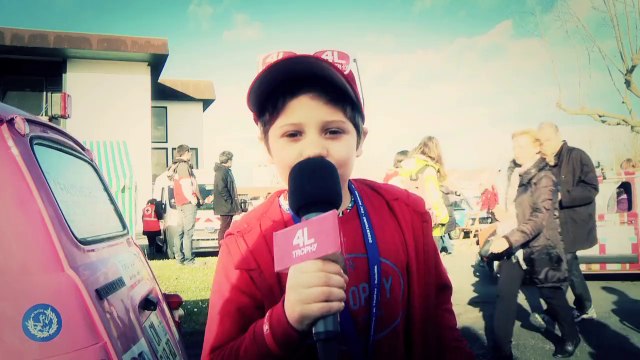 Raid 4L Trophy 2014 JT2 | Départ vers l'Espagne