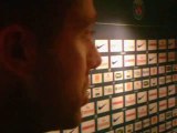 PlanetePSG.com : Jeremy Menez revient en zone mixte sur la victoire du PSG contre Valenciennes (3-0) en Ligue 1