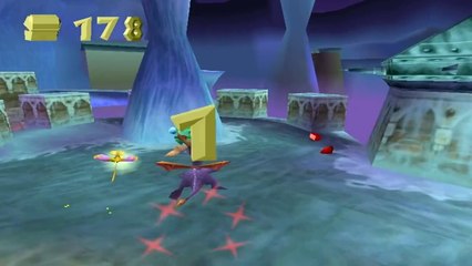 Let's Play Spyro The Dragon 120% Part 10_ Ice Cavern