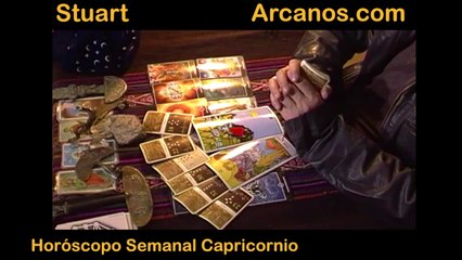 Horoscopo Capricornio del 16 al 22 de febrero 2014 - Lectura del Tarot
