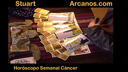 Horoscopo Cancer del 16 al 22 de febrero 2014 - Lectura del Tarot