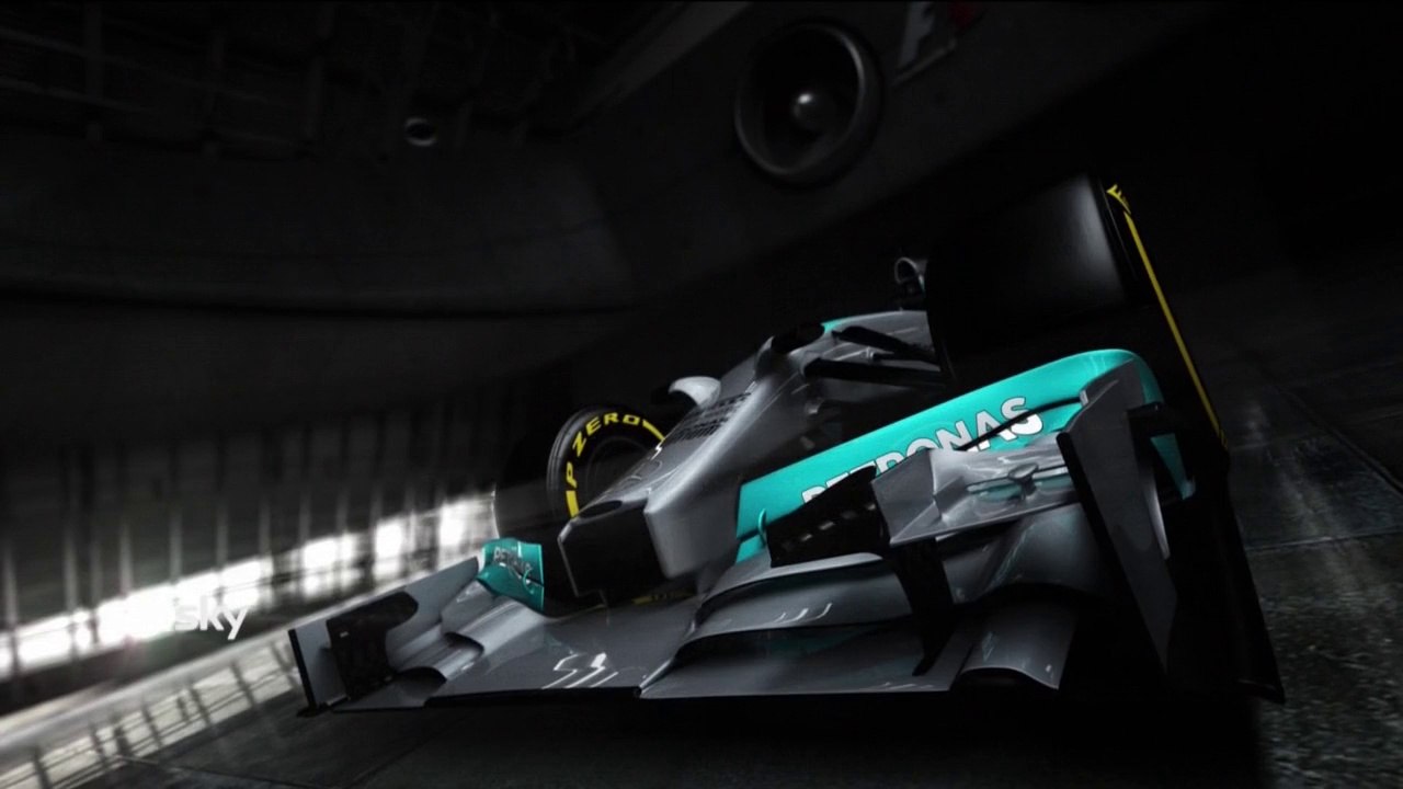 Formula 1 2014 - sky Deutschland Teaser