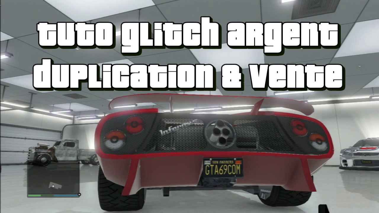 GTA Online - Tuto Glitch Argent Duplication & Vente de SuperCar - Patch 1.10