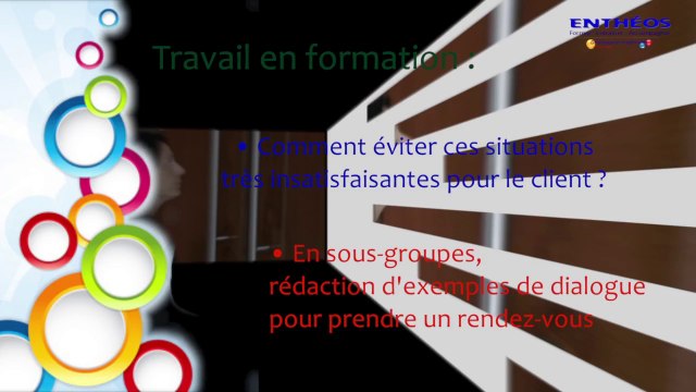 Accueil Client - Formation Accueil