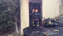 Incendie à Condé-sur-Sarthe