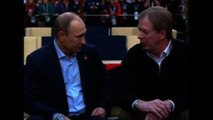 Russia's Putin pays visit to Team USA house in Sochi