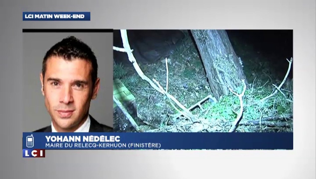 Interview de Yohann Nédélec par LCI le 15 février. Le Relecq-Kerhuon