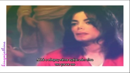 Michael Jackson Remember him always English Greek subtitles MJ Quote