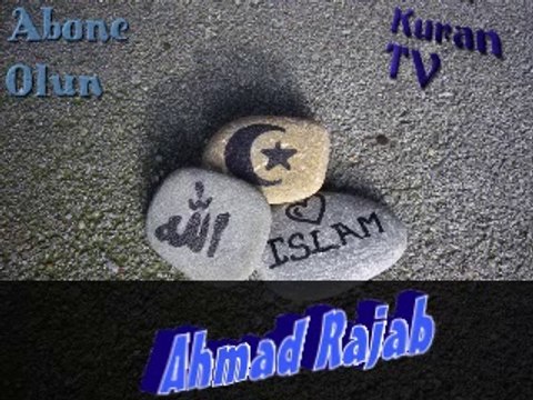 Ahmad Rajab Zilzâl süresi Dinle - Zilzâl süresi