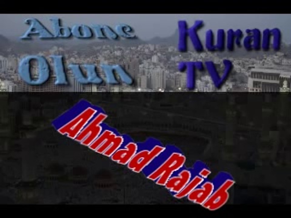 Ahmad Rajab  Beled Süresi - Beled Süresi  Dinle