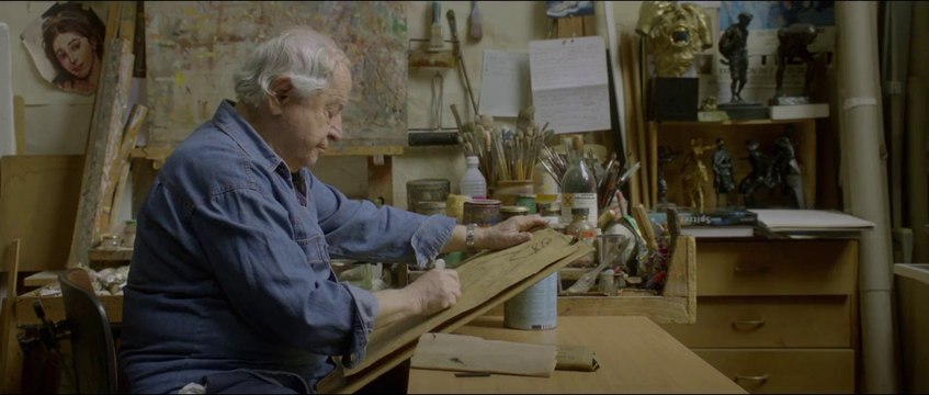 Parce que j'etais peintre - Bande annonce