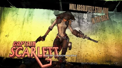 Borderlands 2:  Captain Scarlett and her Pirate Booty - Video Recensione