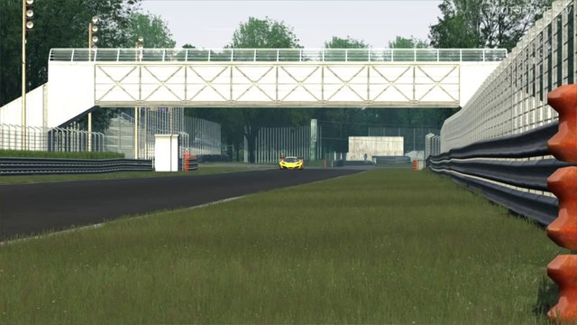 Assetto Corsa Beta - McLaren MP4-12C GT3 at Monza