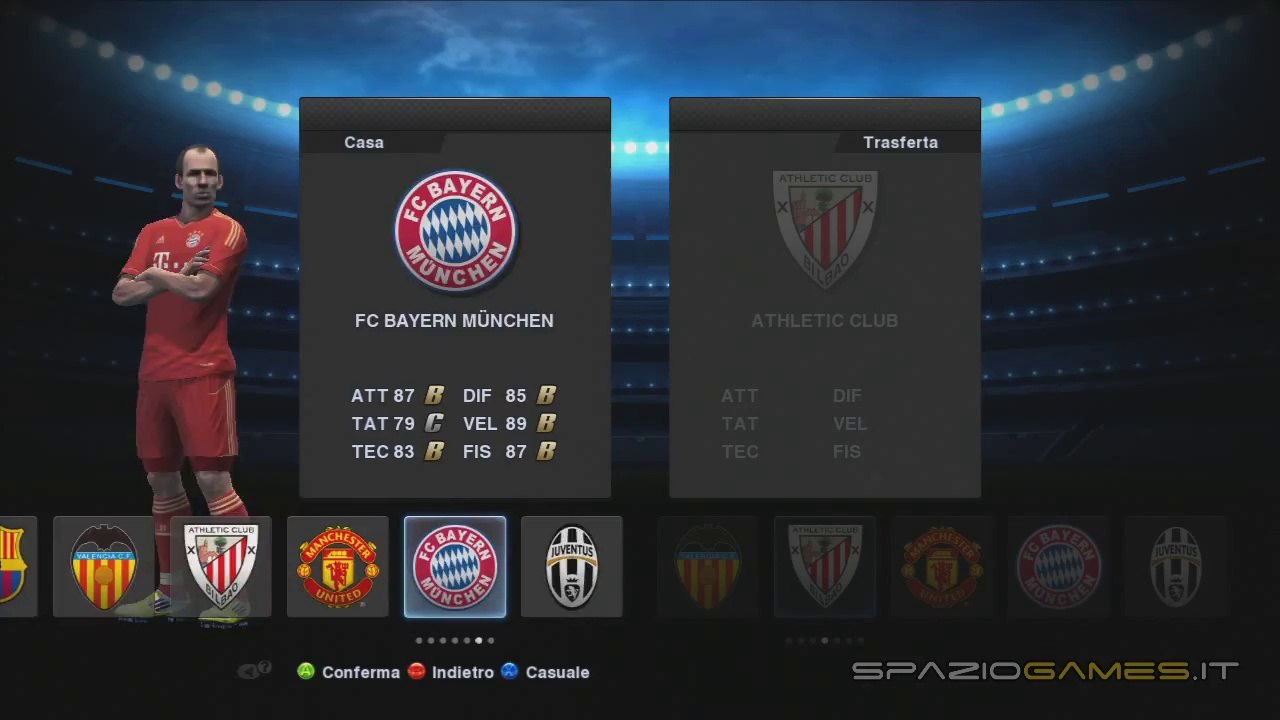 Pro Evolution Soccer 2013 - Video Anteprima