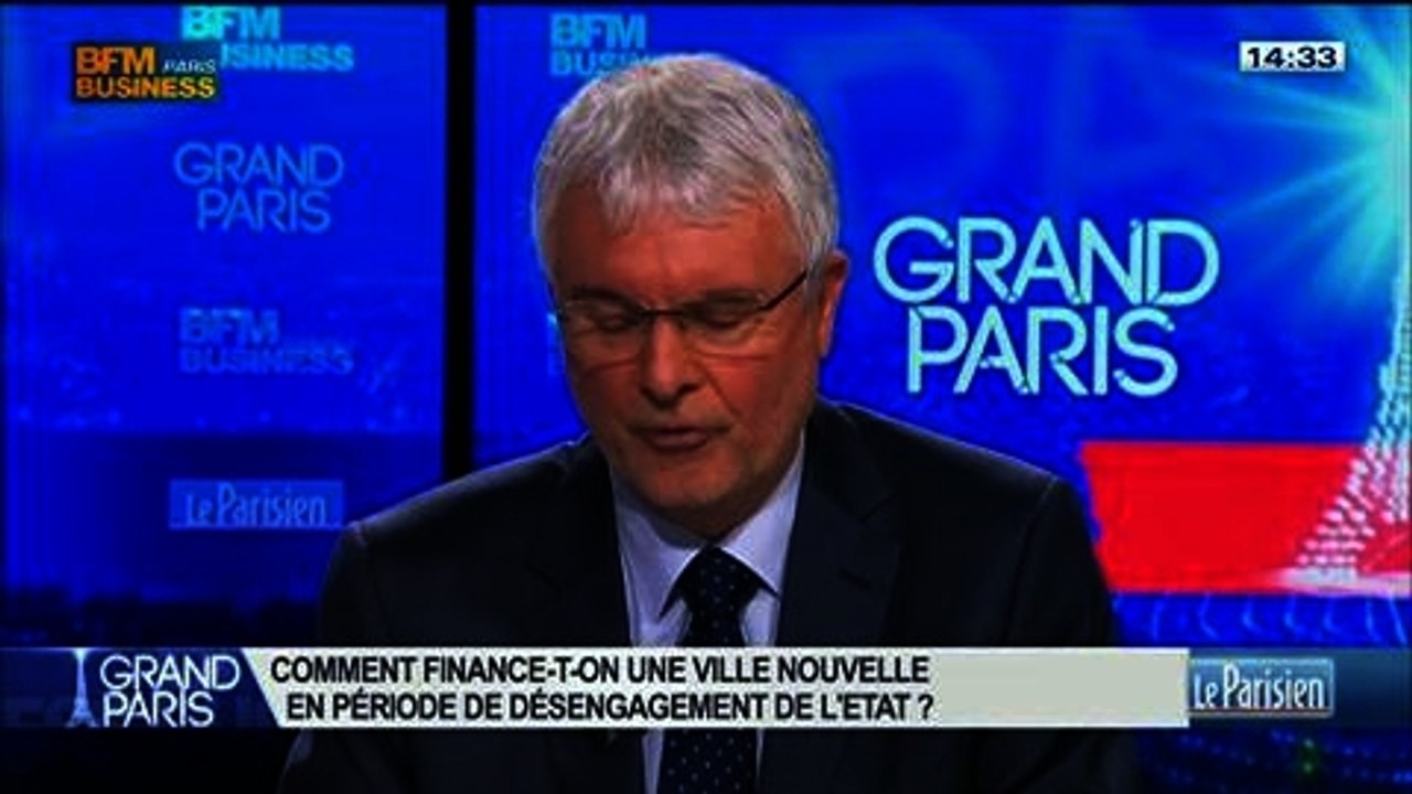 Emission spéciale Municipales à Bussy-Saint-Georges: Hugues Rondeau, Chantal Brunel, Nabia Pisi et Christian Raoult, dans Grand Paris - 15/02 3/4