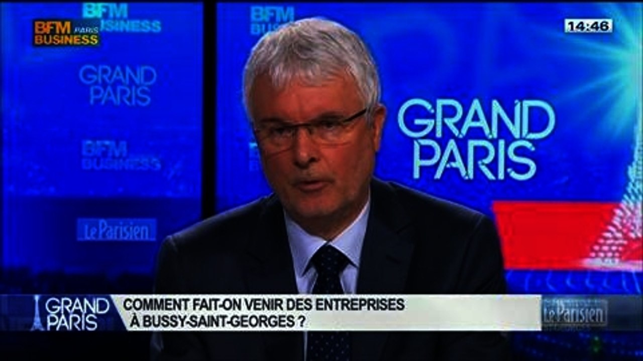 Emission spéciale Municipales à Bussy-Saint-Georges: Hugues Rondeau, Chantal Brunel, Nabia Pisi et Christian Raoult, dans Grand Paris - 15/02 4/4