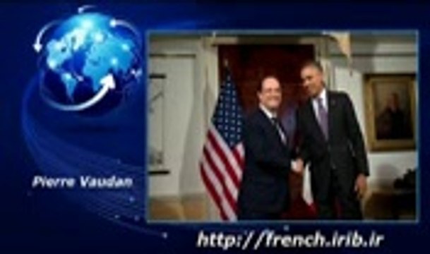 Irib 2014.02.15 Pierre Vaudan - visite Hollande aux Etats Unis