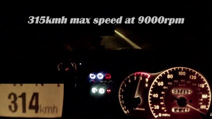 Une Mitsubishi Colt de 978ch qui avale le 0 à 100 en 3 secondes