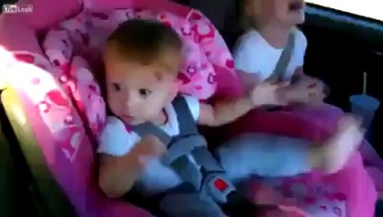 baby wakes up to dance